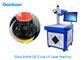 Rotary Laser Marking Machine 5 Watt UV Laser for Round Surface Marking