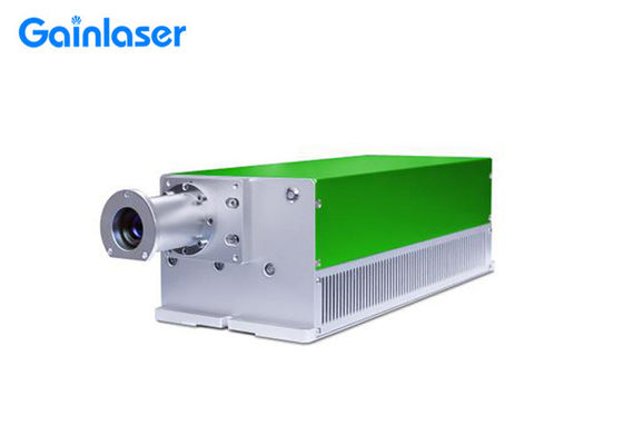 Przenośny zielony laser DPSS 7W do identyfikacji produktu
