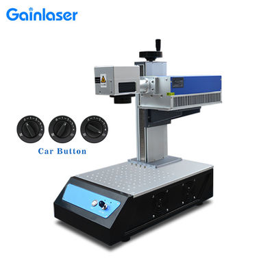 Galvo Scanner Uv Laserowa maszyna do znakowania Przysłona 10 mm Dokładność 0,01 mm