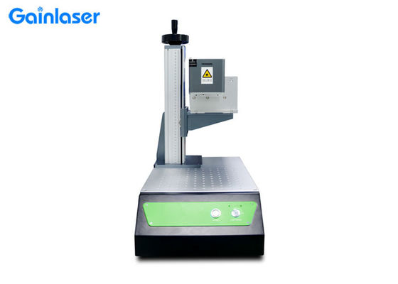 Gobo Glass UV Laser Marking Machine 3W for Real Full Color High Definition Photo