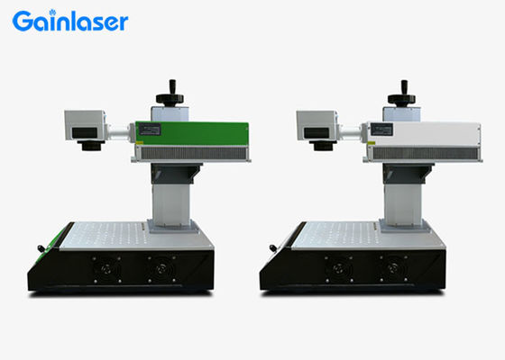 Gobo Glass UV Laser Marking Machine 3W for Real Full Color High Definition Photo