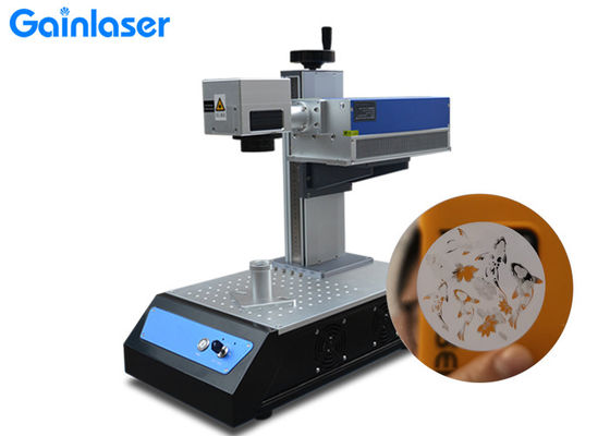 Gobo Glass UV Laser Marking Machine 3W for Real Full Color High Definition Photo