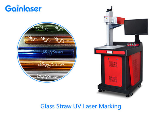 Yag 2000mm/S Win XP Glass Laser Marking Machine