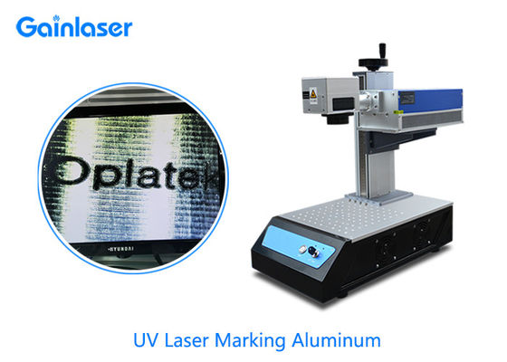 Nanosecond 3W UV Laser Marking Equipment For Copper