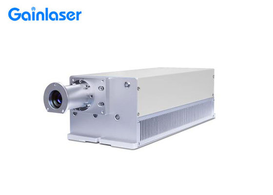 Chłodzony powietrzem laser DPSS UV o mocy 3 W.