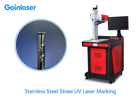 2000mm / S 0.02mm Skaner Metalowa maszyna do znakowania laserowego do logo