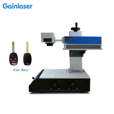 Przenośna maszyna laserowa DPSS UV Dokładność 0,01 mm JCZ do breloczka samochodowego
