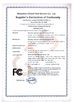 Chiny Shenzhen Gainlaser Laser Technology Co.,Ltd Certyfikaty